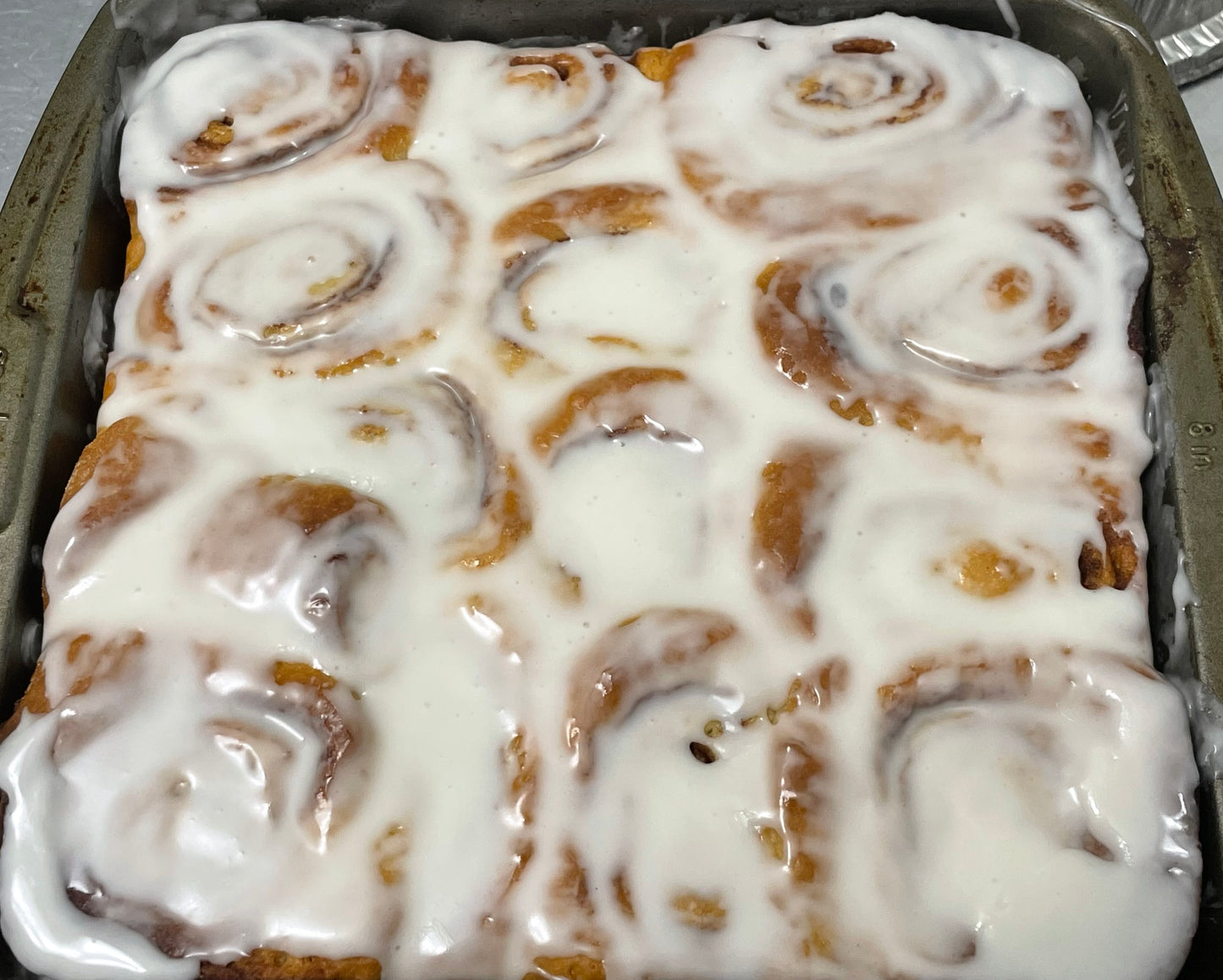 Cinnamon rolls