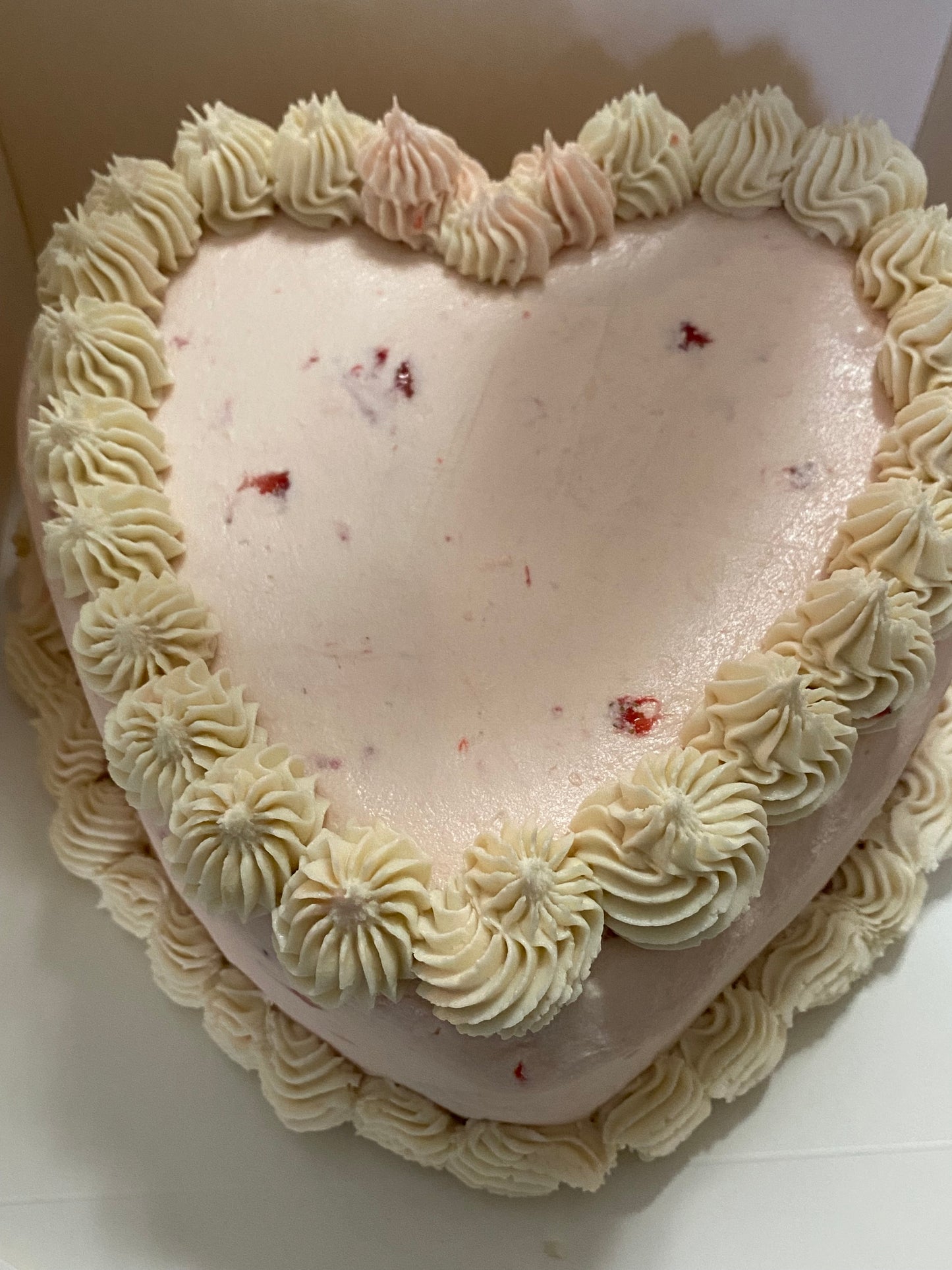 Strawberry cake