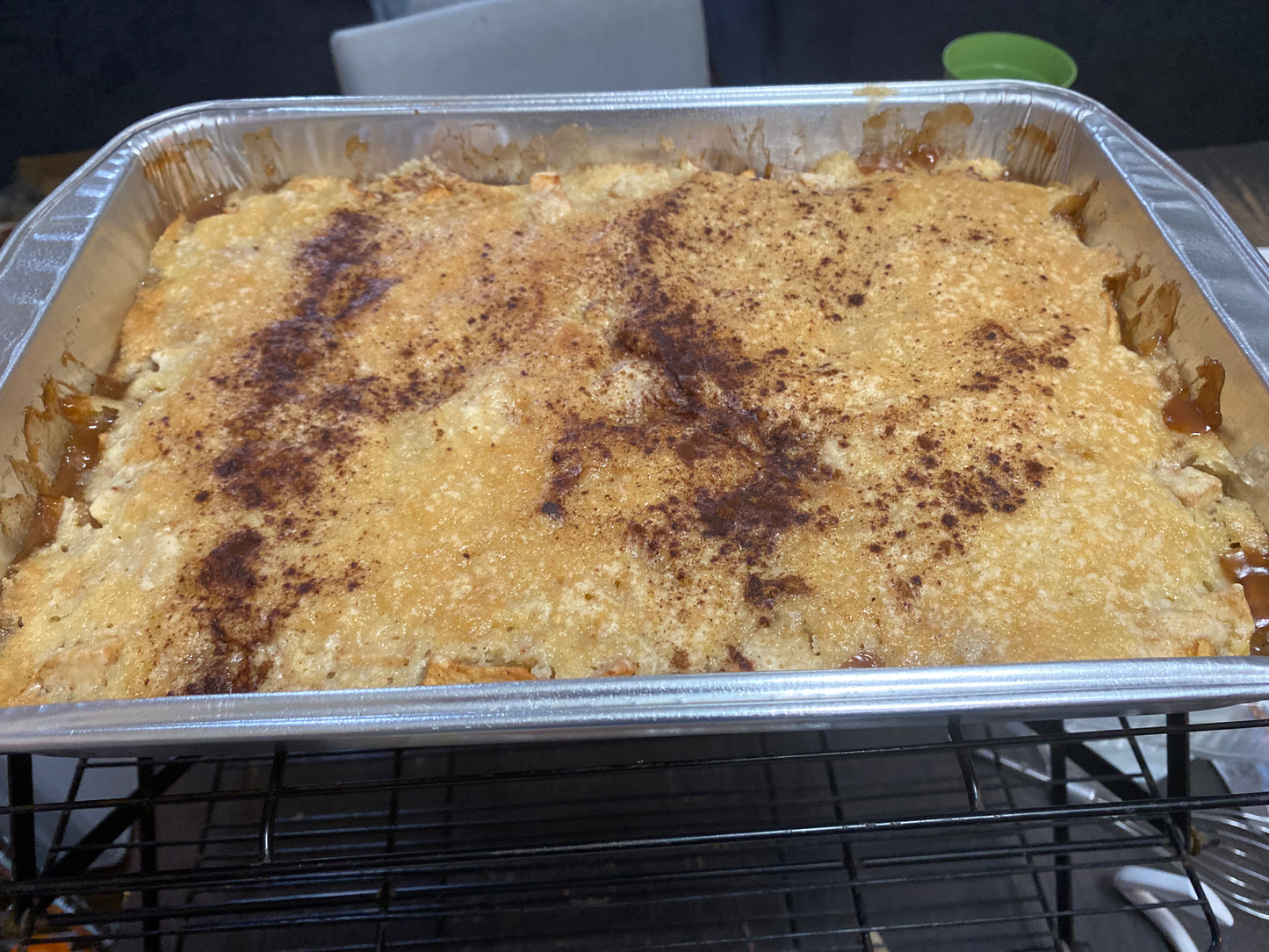 Apple cobbler