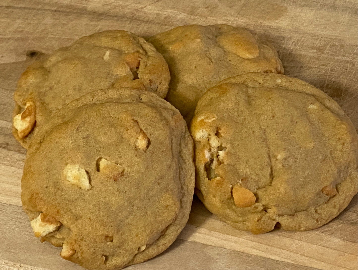 Banana pudding cookies