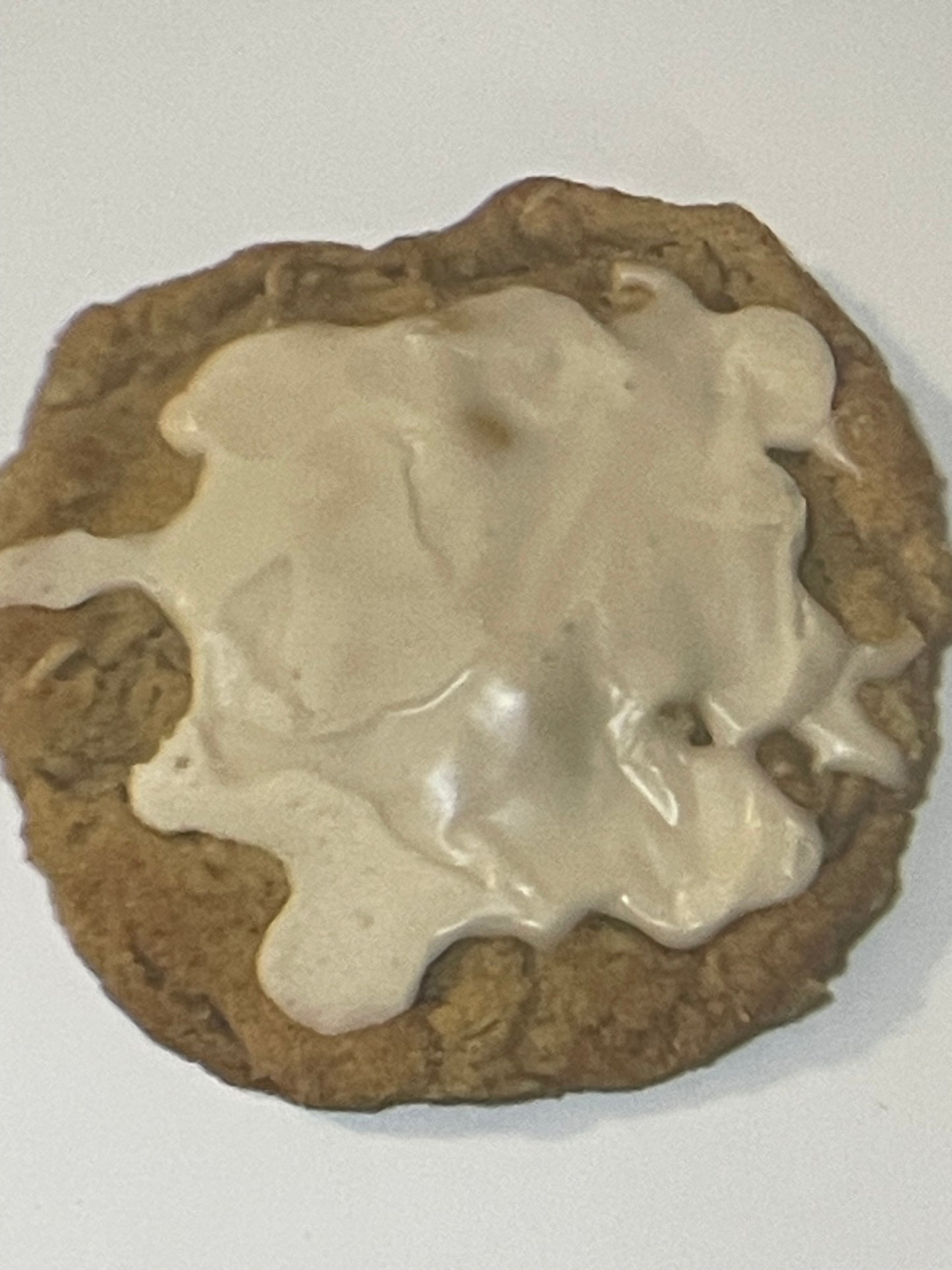 Iced Oatmeat Cookie