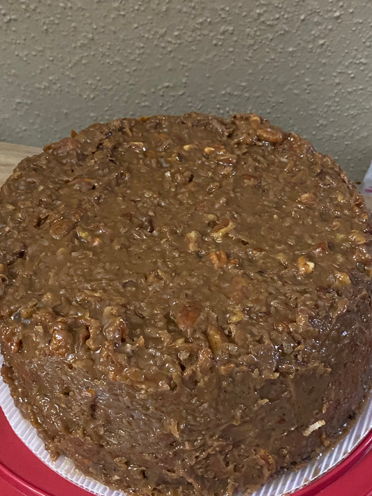 German Chocolate Cake