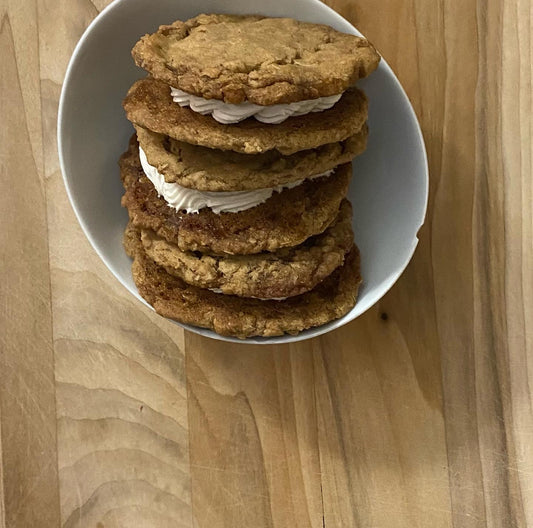 Oatmeal Cream Pies