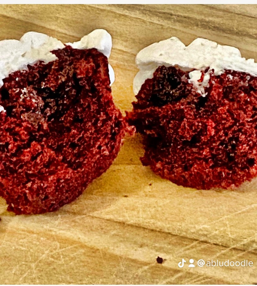 Red velvet cupcakes