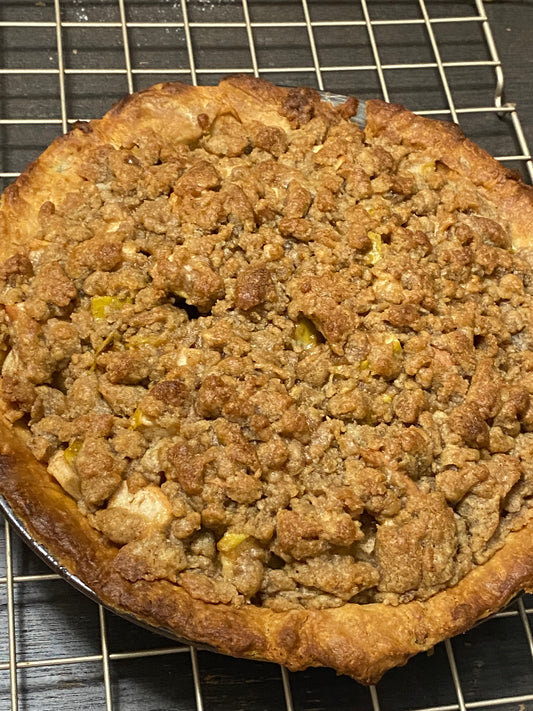 Dutch Crumb Apple Pie