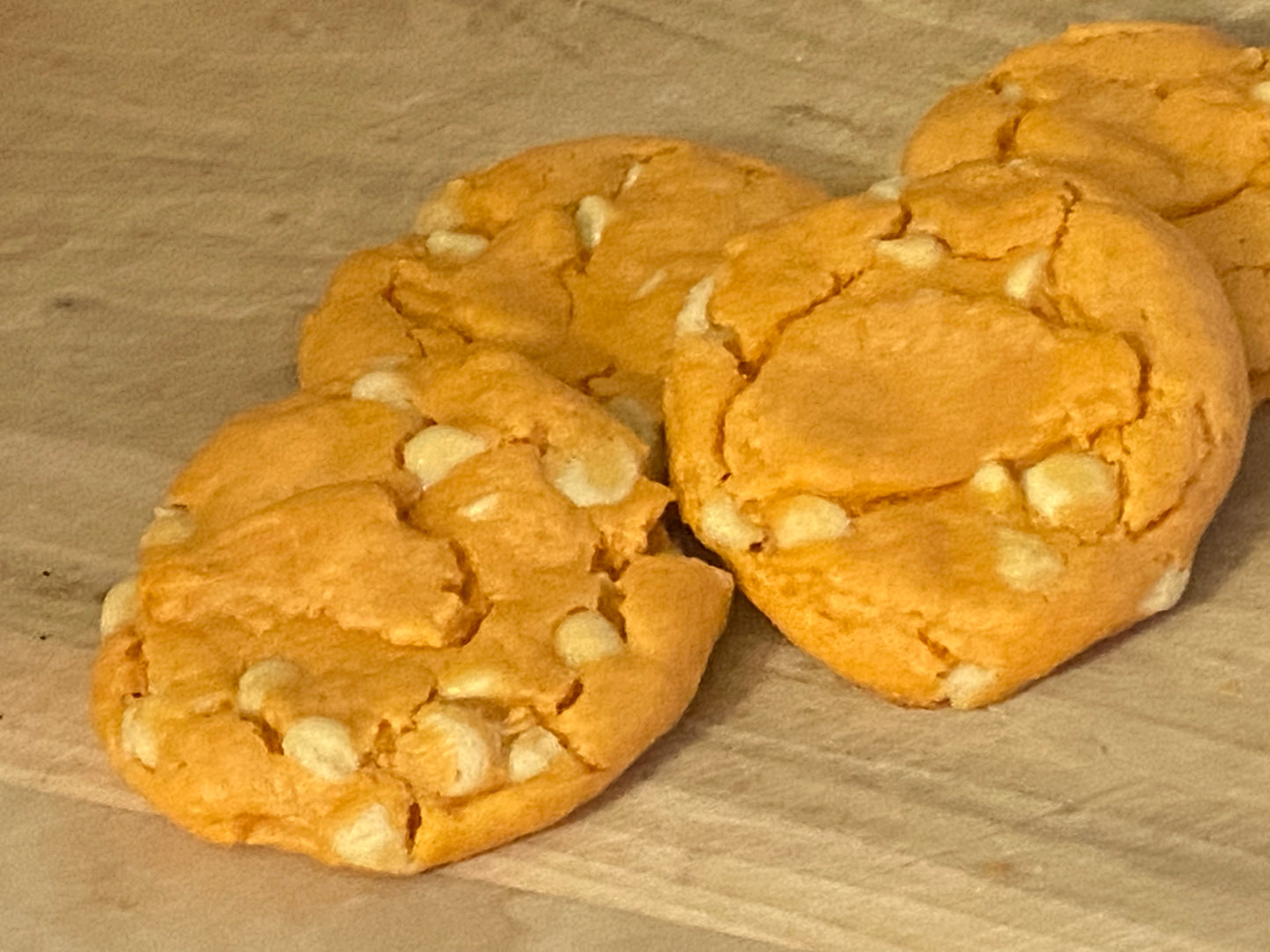 Dreamsicicle Cookies