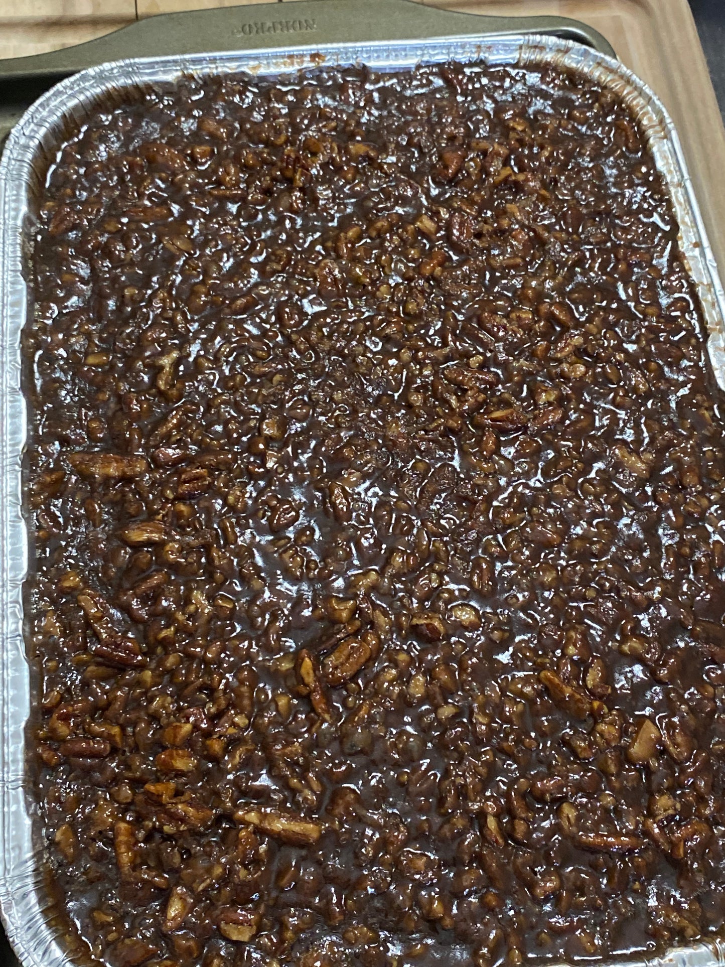 Pecan Pie Cheesecake Bar