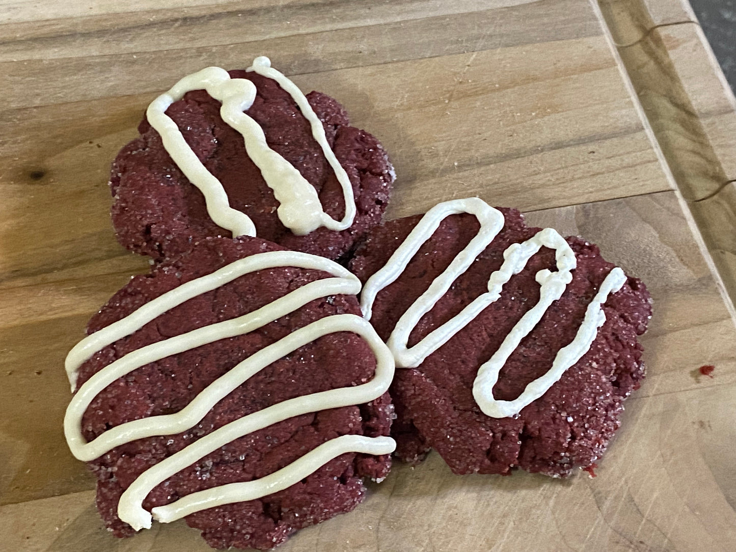 Red Velvet Cookies