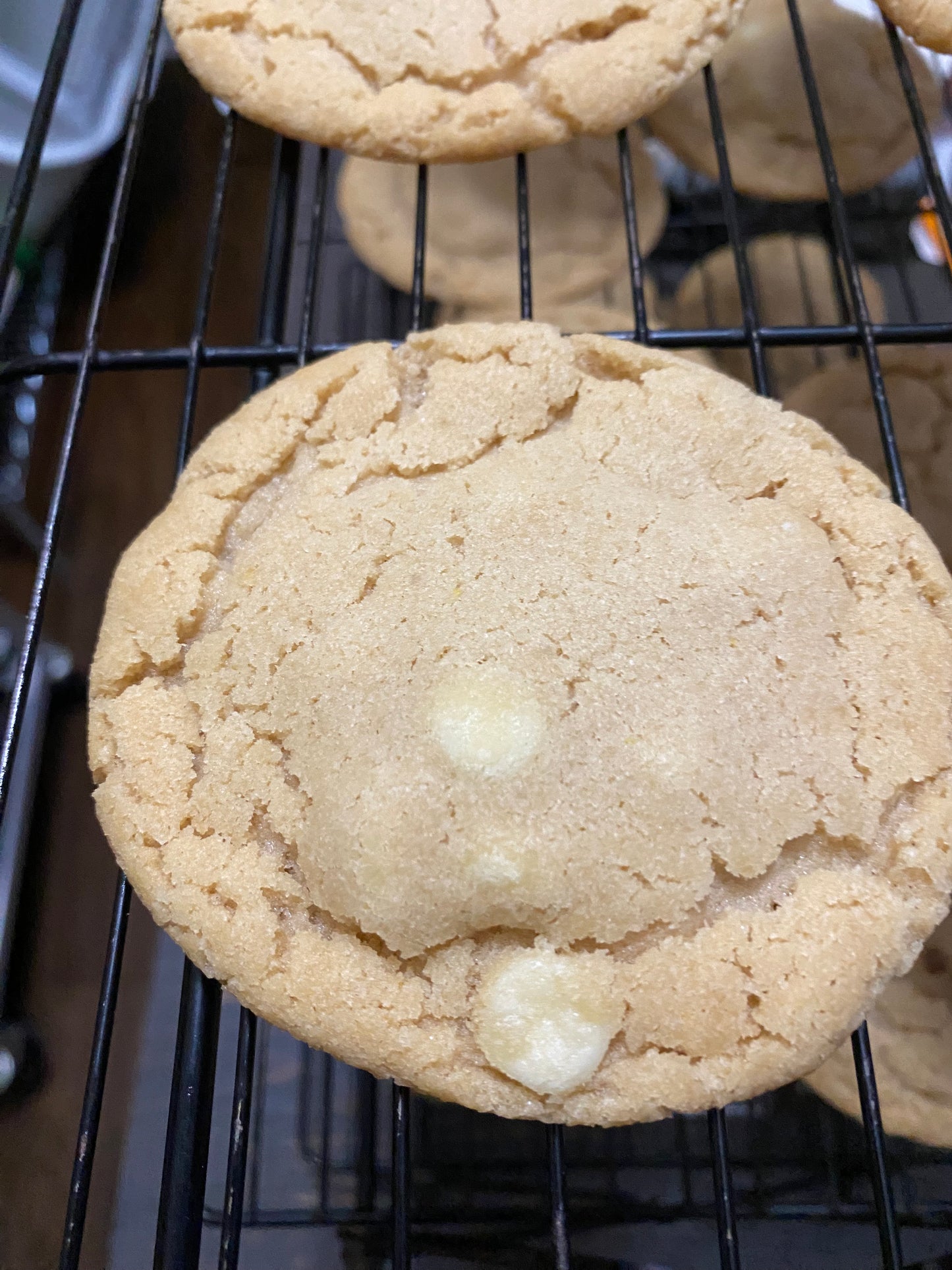 Lemon Pie Cookies