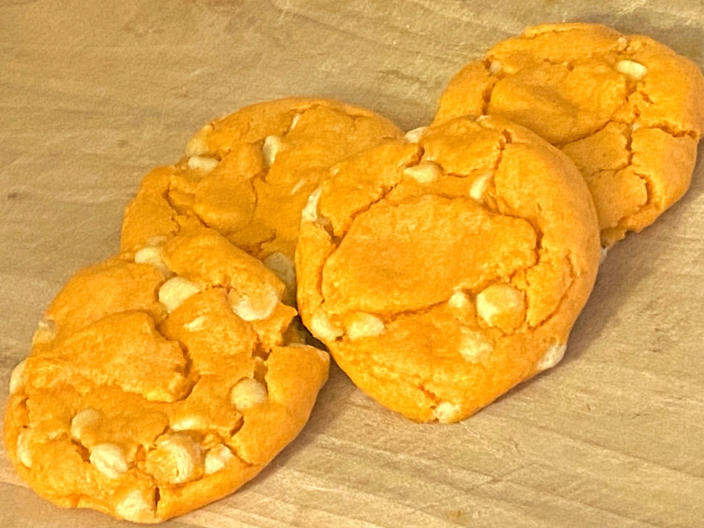 Dreamsicicle Cookies