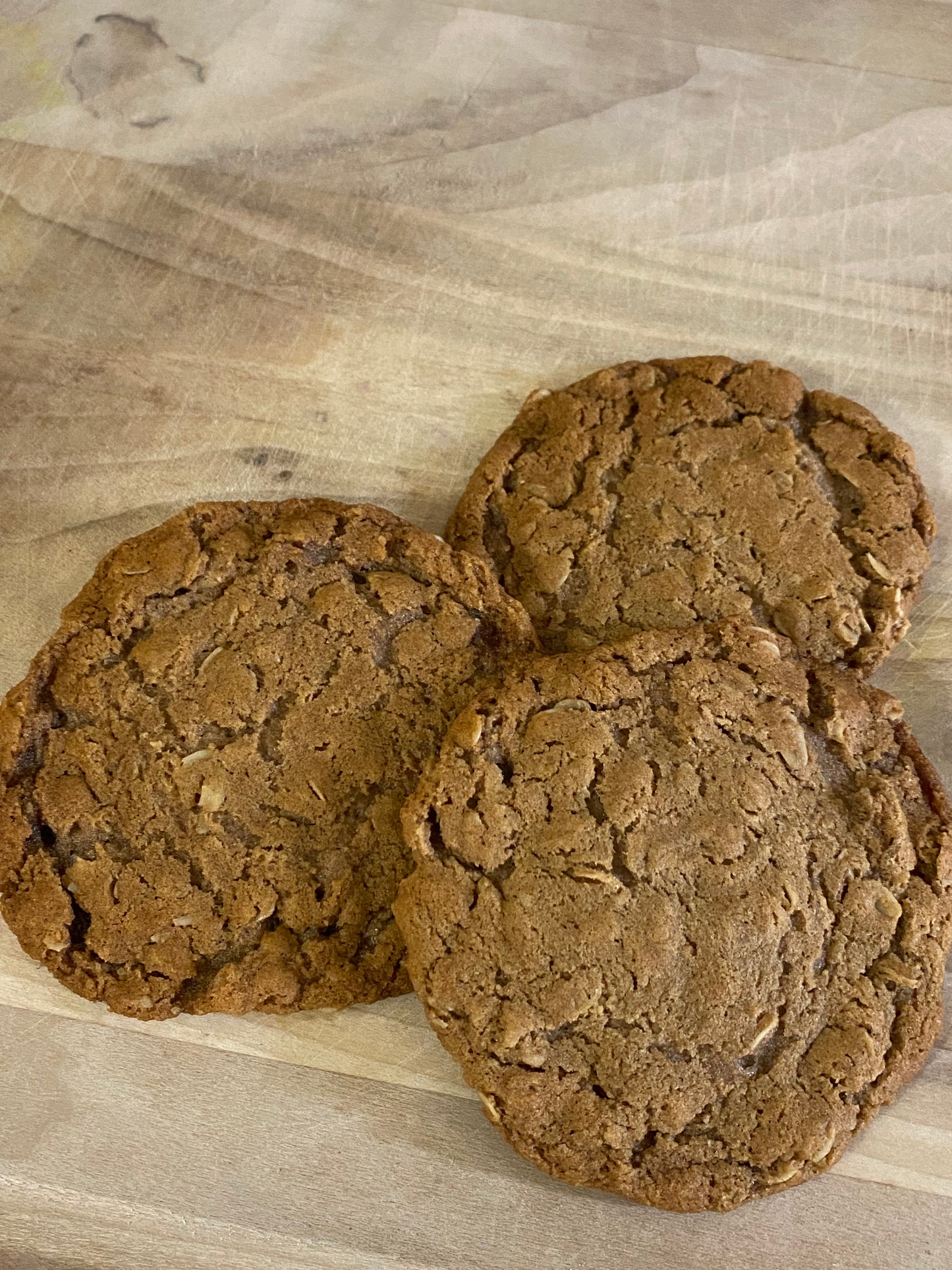 Oatmeal Cookies